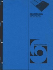 Service Reparation Bang Olufsen Beocord 9000 (4811,4812, 4813,4814, 4815,4816