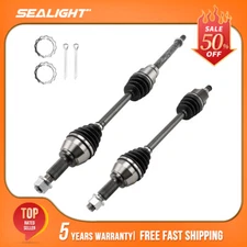2x Front CV Axle Assembly LH & RH For Nissan Altima 2013 2014 2015 -2018 L4 2.5L