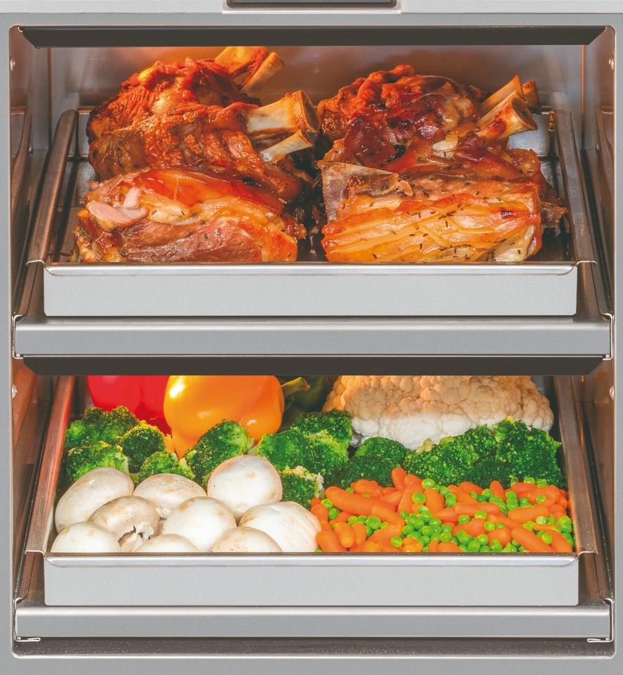 MANZ Backofen 30/1 Edelstahl Brot Pizza Dampfgarer Dampfdicht energiesparend - Bild 3 von 4