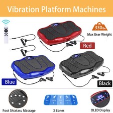 Vibration Platform Machine Full Body Shaker Fitness Vibration Plate 3 Colors