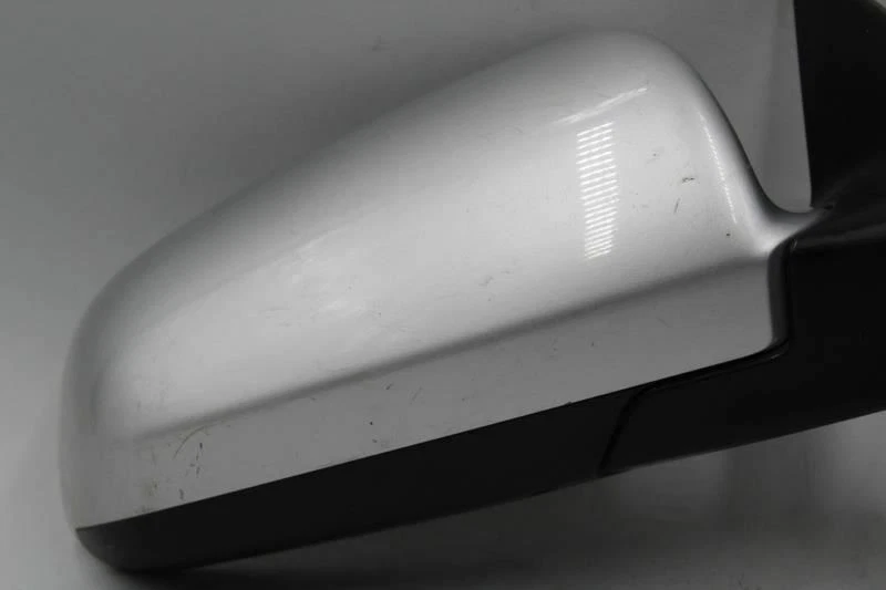Espejo retrovisor lateral plateado para pasajero derecho central eléctrica Wgn 02-08 AUDI A4 OEM #52 Foto 2 de 4