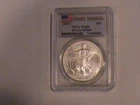 2005 silver American Eagle $1 coins 1 oz MS69