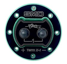 Smd Steve Mead Designs 1 Channel Heavy Duty Speaker Terminal X-1 Aluminum Green Smd Steve Mead Designs 1 Channel Heavy Duty Speaker Terminal X-1 Aluminum Green