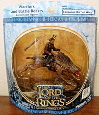LORD RINGS LOTR ARMIES MIDDLE-EARTH AOME MORANNON ORC LIEUTENANT MOSC SUPER RARE