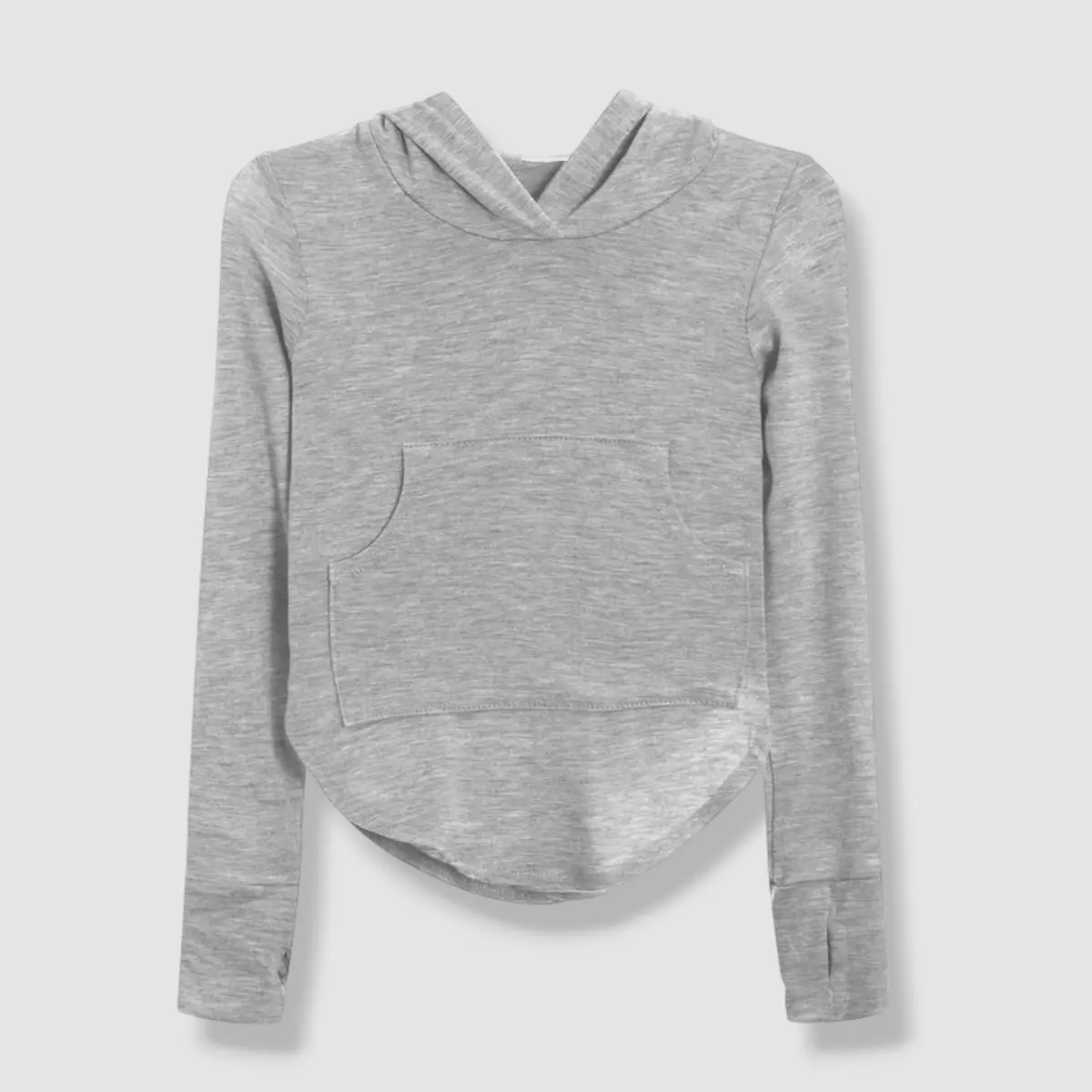 Thumbhole sweater top