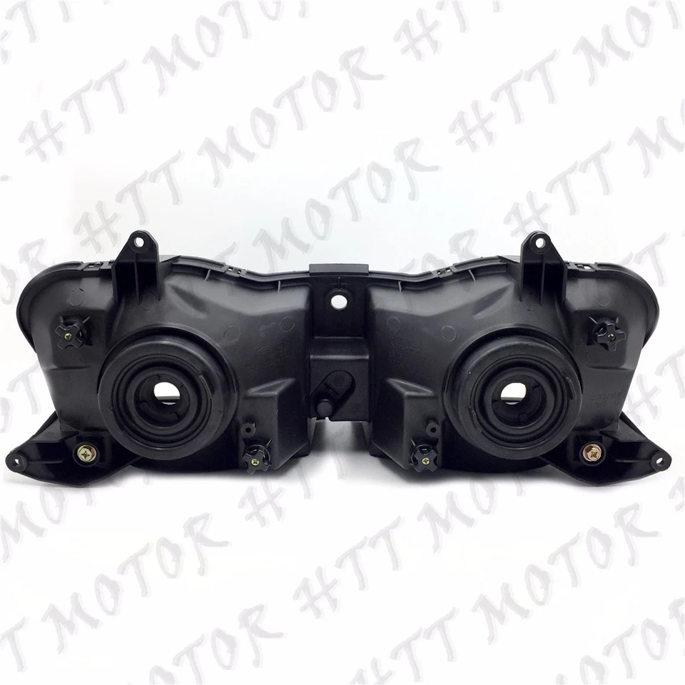 Conjunto de faros de moto para Kawasaki Ninja ZX9R 2000-2003 ZX-9R Foto 3 de 4