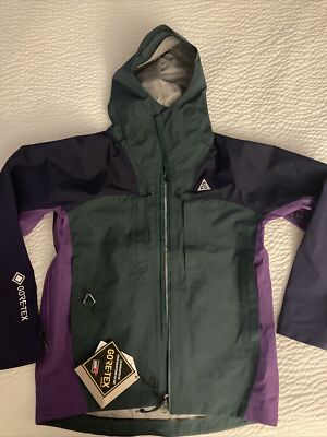 Nike ACG Storm Fit ADV Gore-Tex Jacket - Size Medium- Deep Jungle