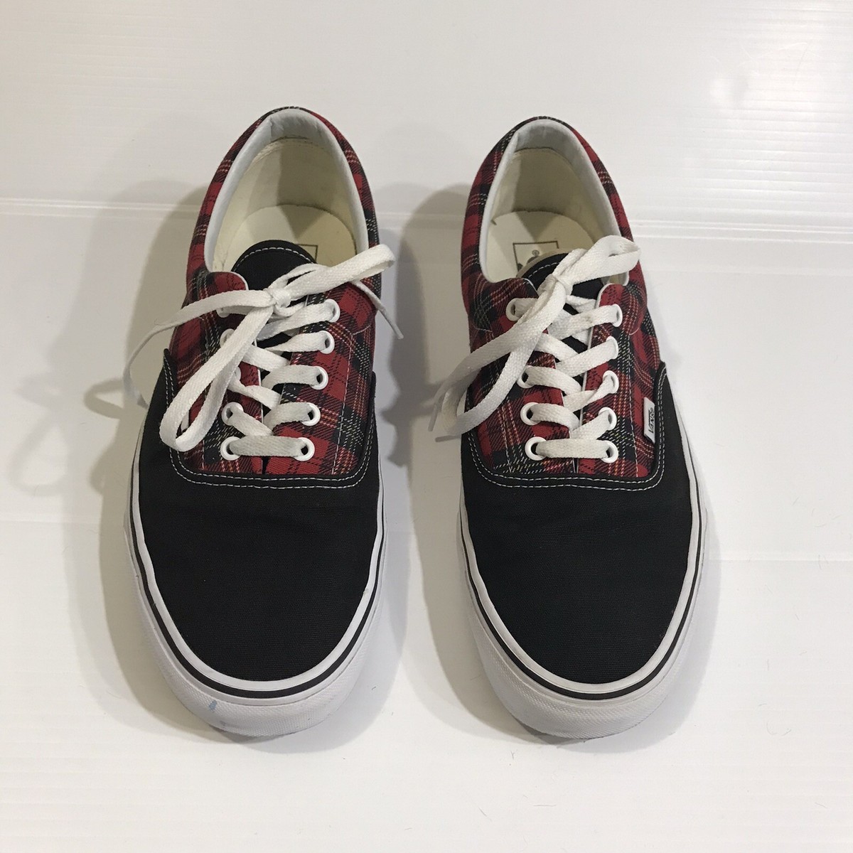 VANS Off the Wall Lace Up Low Top Skate Board Shoes Mens 