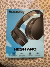 Skullcandy Hesh ANC S6HHW Black Noise Canceling Bluetooth Wireless Headphones