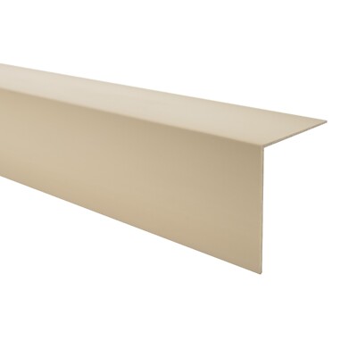 Quest Hart-PVC Winkelprofil Kantenschutzwinkel - Ohne Klebeband - Grau Beige