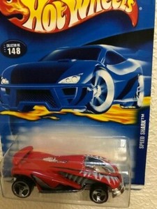 hot wheels speed shark