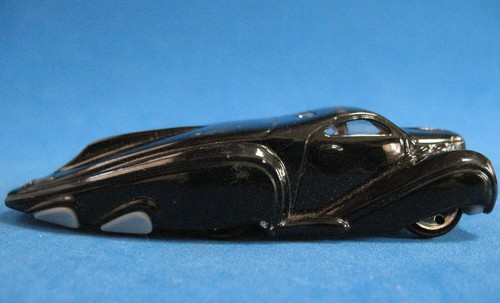 Black Miniature Hot Wheels Willys Hot Rod Mattel Inc. mfg for McD Corp 2004 - Picture 2 of 8