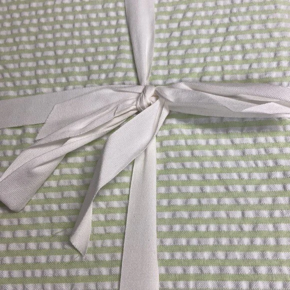 Aqua SEERSUCKER EURO SHAM Foto 4 de 4