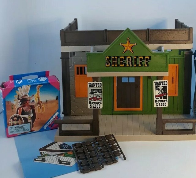 playmobil sheriff's office