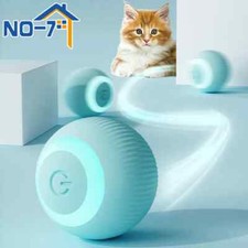 Cat Self moving Smart Electronic Interactive Indoor Automatic Rolling Magic Ball