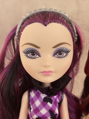 Ever After High Doll Raven Queen, Cerise Hood & Blondie Lockes