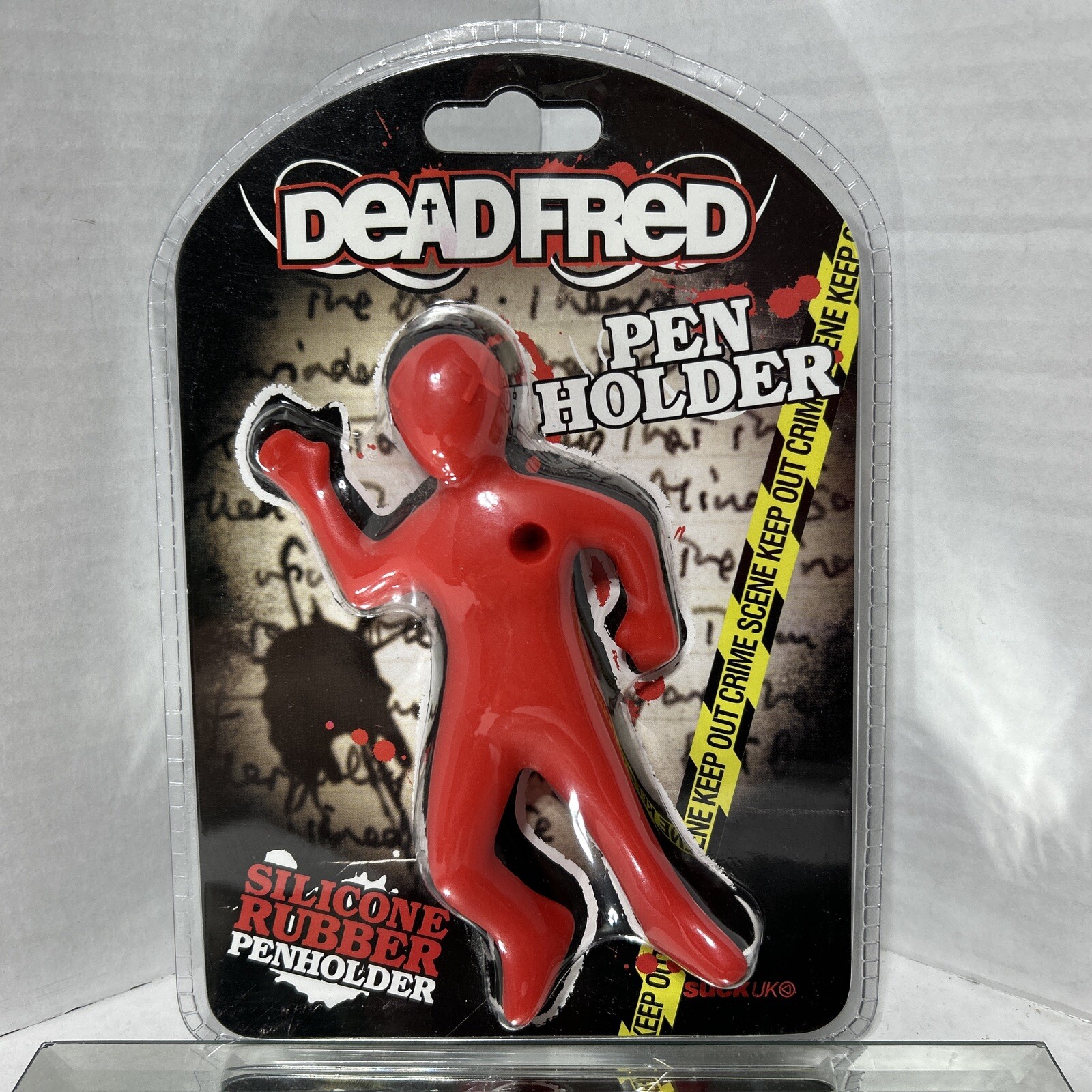 dead fred pen holder