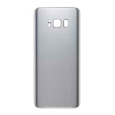 For Samsung Galaxy S8 Plus Replacement Rear Battery Cover with Adhesive (Silver)