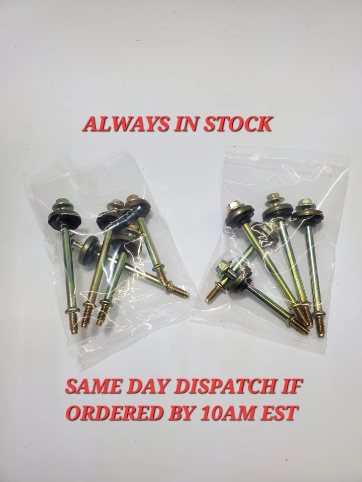 Juego de pernos de cubierta de válvula Honda Accord/Odyssey/Prelude 94-02 4cyl ex OEM SOHC F22  Foto 2 de 4