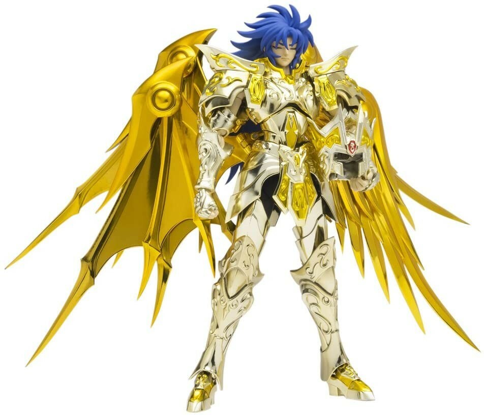 Bandai Saint Seiya Myth Cloth EX Gemini Saga God Cloth Approx 7.1