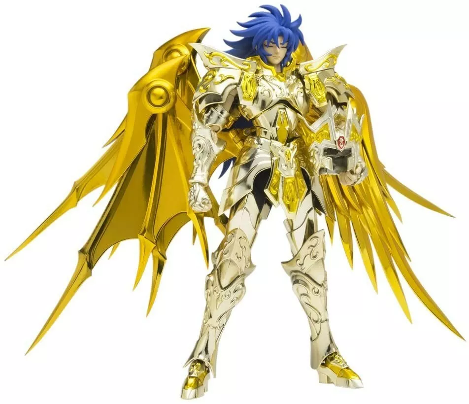 Bandai Saint Seiya Myth Cloth EX Gemini Saga God Cloth Approx 7.1