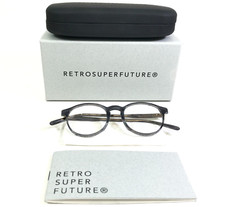 RETROSUPERFUTURE Eyeglasses Frames Numero 01 12D/0/H6/T Pietra Grigio 48-20-145