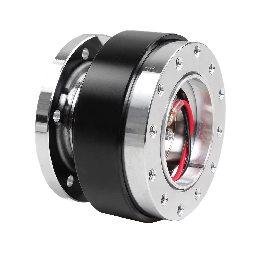 US Universal Car Steering Wheel Ball Quick Release Hub Adapter Snap Off