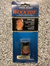 Vtg  Cinema Secrets Woochie Burn Wound Scar  Halloween Accessories Makeup 