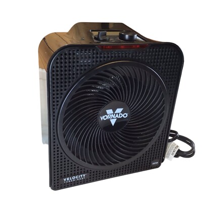 Vornado Velocity Whole Room Heater With Adjustable Thermostat Fan
