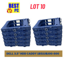 LOT 10- 3.5" HDD Caddy for Dell Optiplex SFF 3080 5080 7080 3090 5090 7090