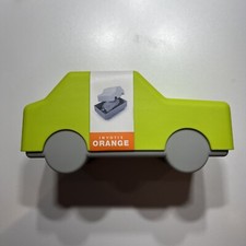 Lunchbox Auto Verde Carino Unico Spazioso Nuovo