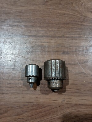 (2) Jacobs Headstock Chucks No. 32 & 1B Lot Of 2 
