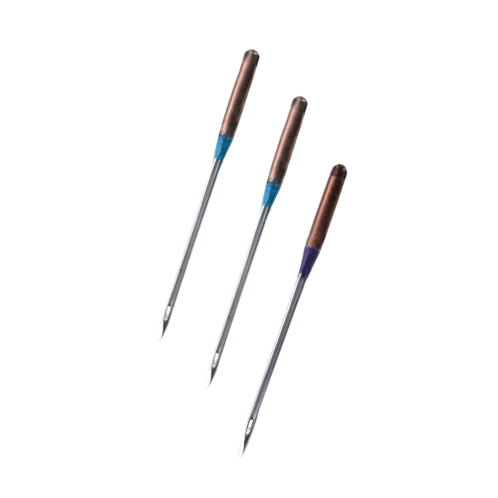 3pcs Leather Machine Needles Sewing PVC Plastic Singer Brother Kenmore