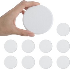 3 1/4 in Wall Protector Round, 10 Pack Doorknob 3 - 10 Pack, Round