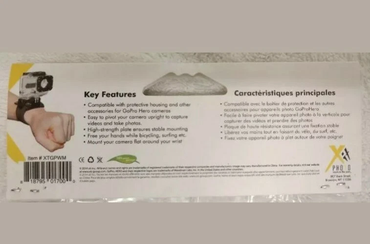 XIT Photo GoPro Wriststrap Mount - Image 3 of 3