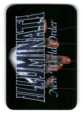 Gnomes of Zurich 9/9 card Unlimited INWO Illuminati New World