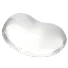 Gel Wrist Rest for Mouse, Transparent Cushion Wrist Support Wrist Pad Ergonomic