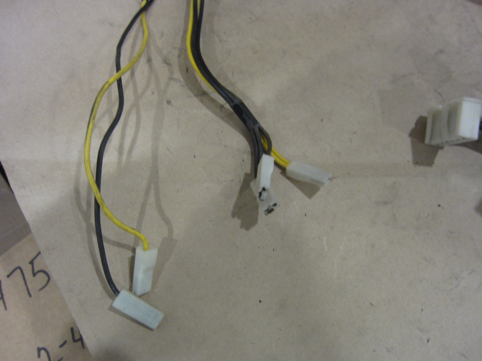 Ferrari Mondial QV - Central Tunnel Harness - P/N 133740