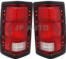 For 1987-1996 Dodge Dakota Tail Light Set Driver and Passenger Side