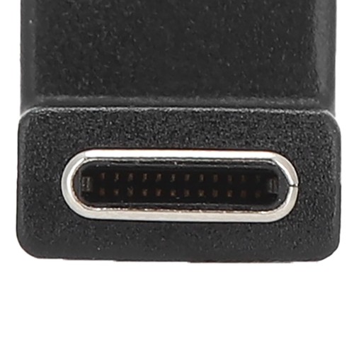 Right Angle USB C Adapter USB C Type C Male To Female Adapter 90 Degree Angl Fit - Picture 11 of 22