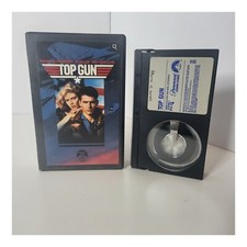 Top Gun BETA Tape Betamax Not VHS Tom Cruise