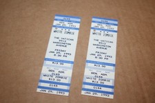 White Zombie / 2x Ticket 1993 -  FREE SHIPPING -  