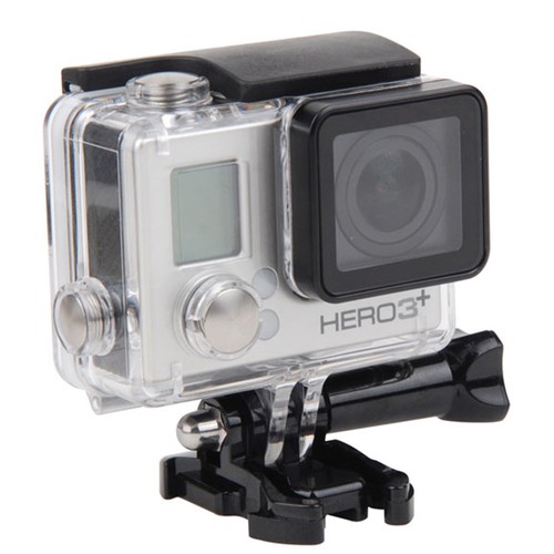 de buceo impermeable GoPro Hero soporte transparente | eBay