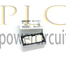 10Pcs GOODSKY JE-124D 24VDC Power Relay 5Pins 5A 250VAC~