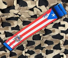NEW KM Paintball Universal JT Goggle Strap - 09 Puerto Rico
