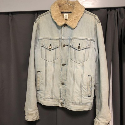 MARC JACOBS Boa Denim Jacket S Oversize | eBay