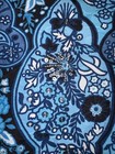 Ann Taylor Skirt White Blue Sequins Size 6 Worn Once — photo 3