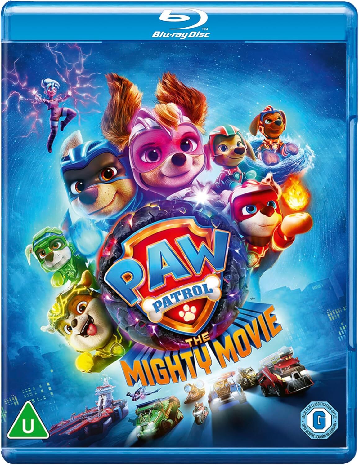 Paw Patrol - The Mighty Movie (Blu-ray) **NEW**