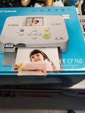 Canon SELPHY CP760 Digital Photo Thermal Printer