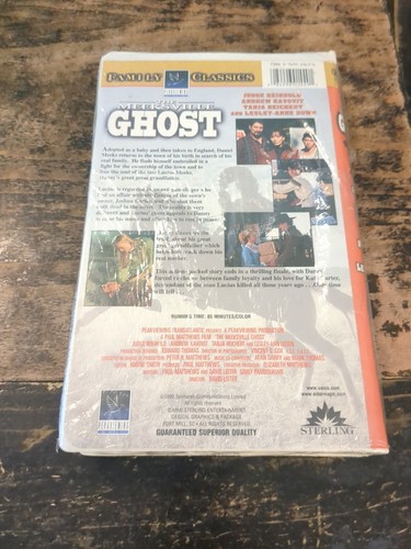 The Meeksville Ghost (VHS, 1999) New Unopened Judge Reinhold - Picture 2 of 2